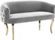 TOV Furniture Adina Grey Loveseat-0