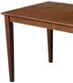 John Thomas Furniture® Dining Essentials Espresso Square Dining Table-1
