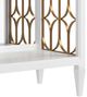 A.R.T. Furniture® Eave Uplifting White Bookcase-5