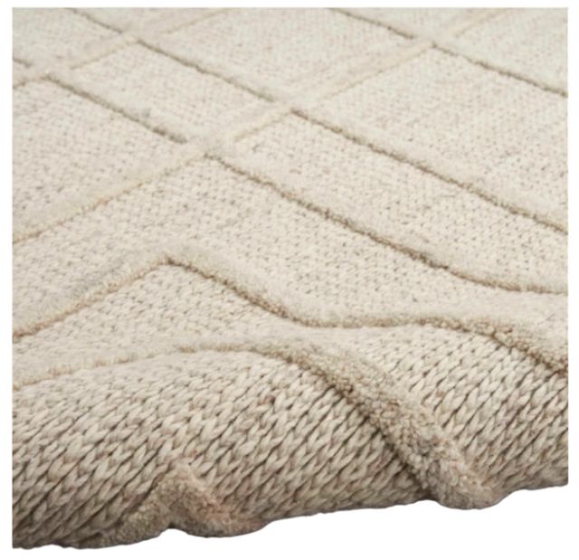Nourison Home™ Calvin Klein CK045 Impressions Sand 5'x7' Area Rug-2