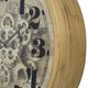 YHD Gold Wall Clock-3