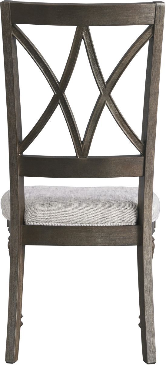 Signature Design by Ashley® Lanceyard Grayish Brown Dining Chair-1