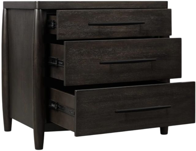 Modus Furniture Koko Minx 3-Drawer Nightstand-3