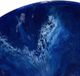 A & B Home Blue Decorative Bowl-2