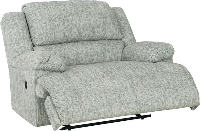 Signature Design by Ashley® McClelland Gray Oversized Recliner-1