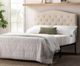 Weekender™ Bowen Pearl Upholstered Full/Full XL Headboard-1