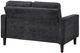 Coaster® Bowen II 2-Piece Steel Gray Upholstered Sofa Set-2