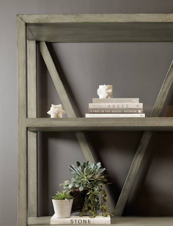 Hooker® Furniture Linville Falls Wisemans View Mink Etagere-3