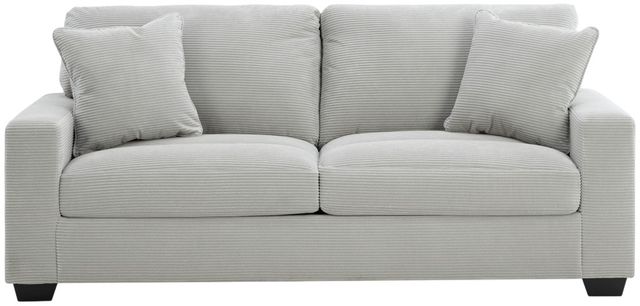 Signature Design by Ashley® Amesley Smoke Sofa-1