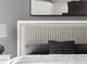 Signature Design by Ashley® Zuraleus White King Upholstered Panel Bed-5