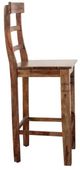 Porter International Designs Tahoe 2-Piece Harvest Bar Chair Set-3