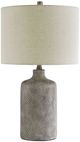 Signature Design by Ashley® Linus Antique Black Table Lamp-0