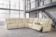 Signature Design by Ashley® Double Deal 6-Piece Almond Power Reclining L-Shape Sectional with Power Headrest-1