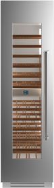 Bertazzoni 24" Stainless Steel Built In Wine Cooler-1