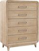 Mazin Furniture Wilshire Natural Oak Chest-0