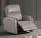 Furniture of America® Schlieren Light Brown Power Recliner-1