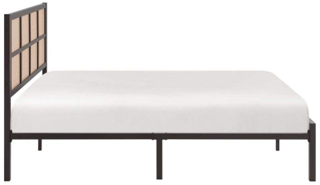 Homelegance® Sanibel Beige/Dark Bronze Eastern King Platform Bed-3