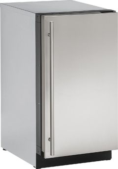 U-Line® 2000 Series 3.4 Cu. Ft. Stainless Steel Compact Refrigerator