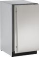 U-Line® 2000 Series 18" 3.4 Cu. Ft. Stainless Steel Under the Counter Refrigerator-0