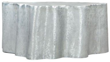 Zuo® Modern Kortha Antique Silver Coffee Table-0