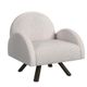 Bassett Mirror Myrtle Shell Accent Chair-0