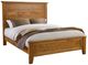 Archbold Furniture Customizable Amish Essentials Belmont Cherry King Panel Bed-0