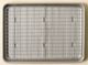 Magnolia Home by Joanna Gaines 2-Piece Silver Quarter Baking Rack Set-0