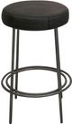 International Furniture Direct Frida Carbon Black Upholstered Barstool-0