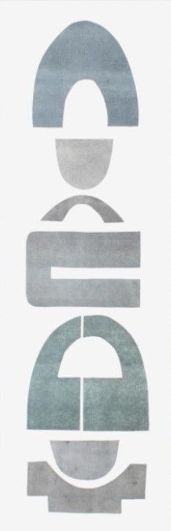 Classy Living Rob Delamater Neutral Totems VII Wall Art-2