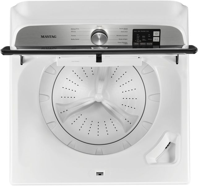 Maytag® 4.8 Cu. Ft. White Top Load Washer-1