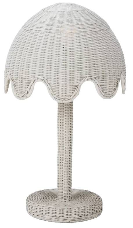 Bramble Customizable Scalloped Table Lamp-1