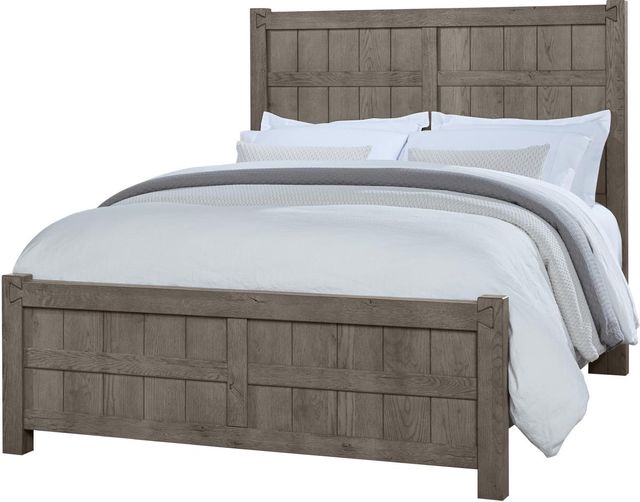 Vaughan-Bassett Dovetail Mystic Grey 5-Piece Queen Board & Batten Bedroom-1