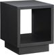 aspenhome® Edison Black End Table-0