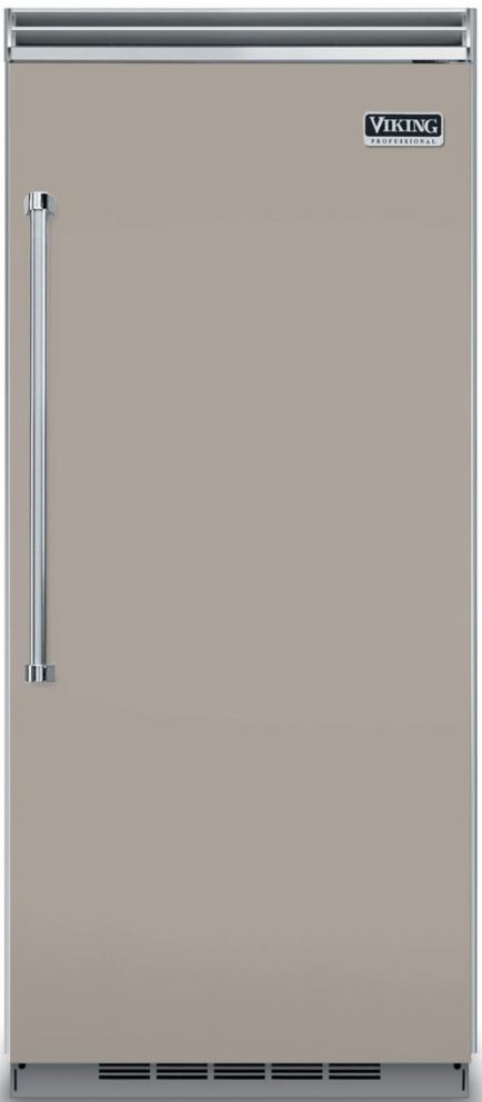 Viking® 5 Series 19.2 Cu. Ft. Pacific Grey Professional Right Hinge All Freezer-0