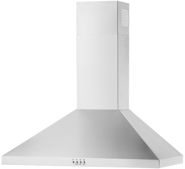 Whirlpool® 30" Stainless Steel Wall Mounted Range Hood with Grease Filter-2