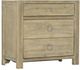 Hooker® Furniture Surfrider Driftwood 3-Drawer Nightstand-0