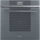 Smeg Linea 24" Mystic Gray Electric Convection Oven-0