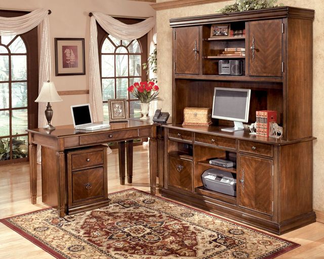 Signature Design by Ashley® Hamlyn Medium Brown File Cabinet-2