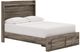 Signature Design by Ashley® Elbrim Brown Full Panel Storage Bed-0