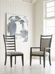 Kincaid Furniture Plank Road Charcoal Oakley Side Dining Chair-2