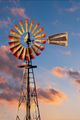 Classy Living Windmill at Dawn Wall Art-0