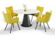 VIG Furniture Modrest Barela Black/Ceramic Dining Table-4