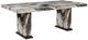Signature Design by Ashley® Jeshina Beige/Dark Brown Dining Table-0