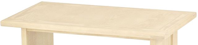 Crate Designs™ Furniture Unfinished Rectangular Table-1