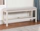 Steve Silver Co. Hyland Cream/Vanilla Counter Bench-1