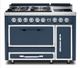 Viking® Tuscany 48" Slate Blue Dual Fuel Pro Style Dual Fuel Range-0