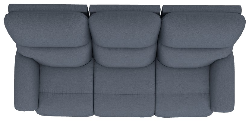 La-Z-Boy® Brooks Midnight Power Reclining Sofa with Headrest