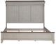 Liberty Furniture Ivy Hollow Dusty Taupe/Weathered Linen King Mantle Panel Bed-2