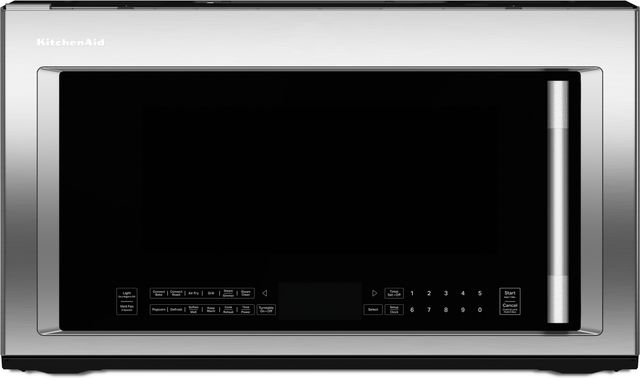 KitchenAid® 1.9 Cu. Ft. Stainless Steel Convection Over The Range Microwave with Air Fry Mode-0
