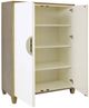 Harp & Finial® MGM Ivory/Tarnished Silver Cabinet-1